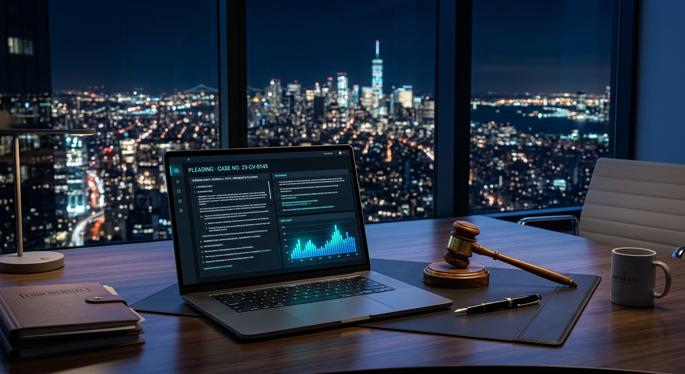 Automação de Petições com IA: O Que Mudou no Direito do Trabalho em 2026